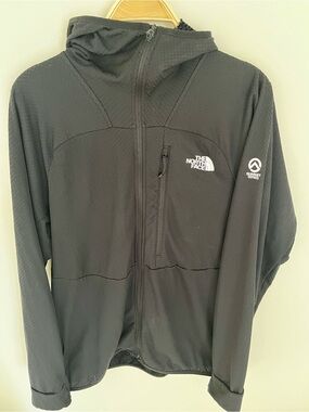 The North Face summit series Black Lightweight Hooded